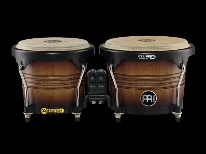 Meinl FWB190ATB-M Set de Bongos 6" 3/4 + 8" Sunburst Tabaco FWB190ATB-M
