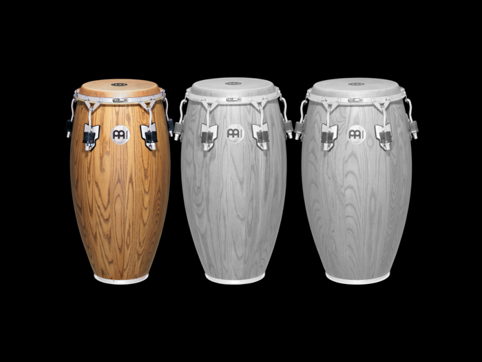 Meinl WC11ZFA-M Conga Quinto 11" Zebra Finished Ash WC11ZFA-M