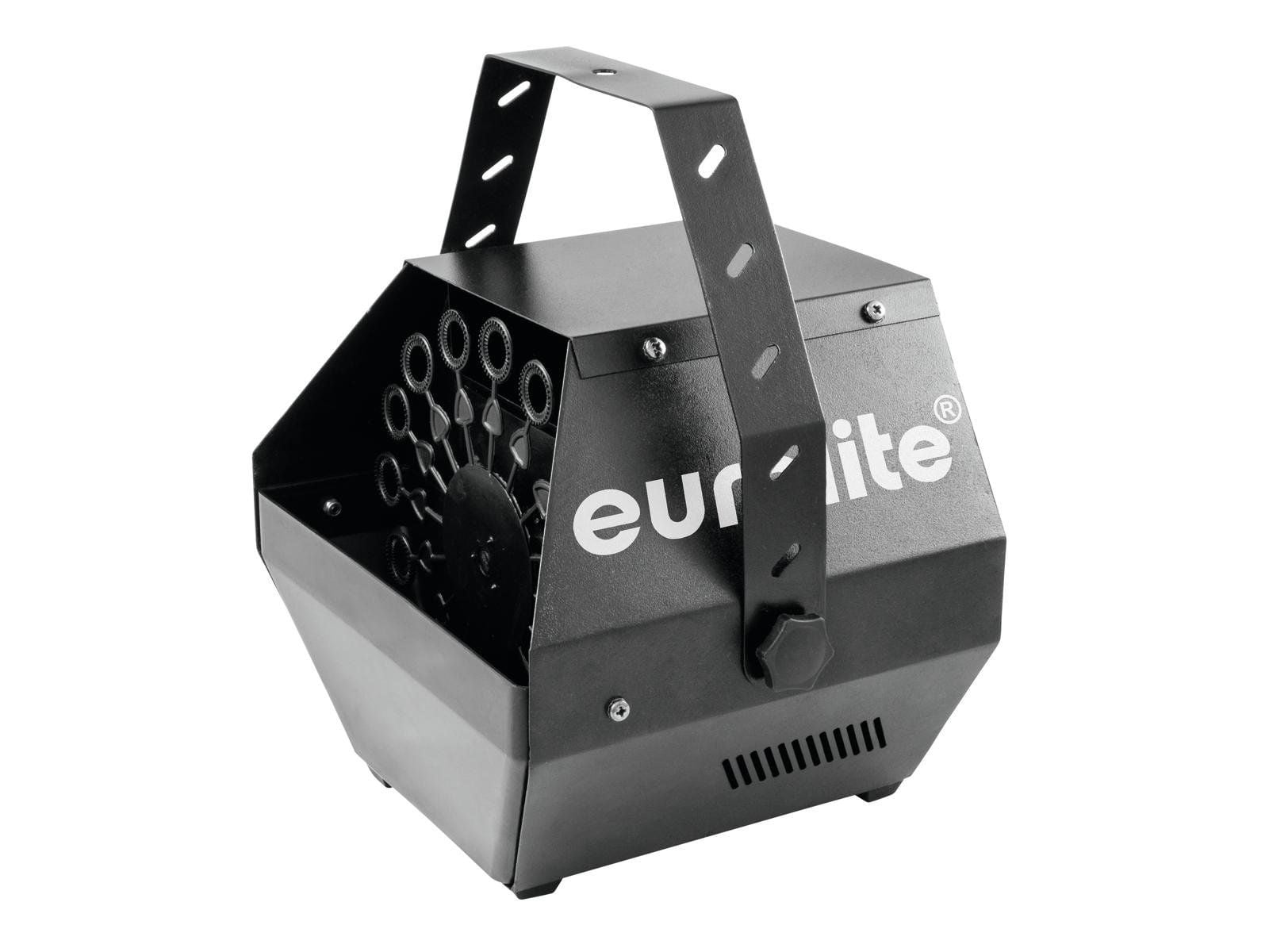 Eurolite B-100 Máquina de Burbujas DMX Negro ( REACONDICIONADO ) B-100