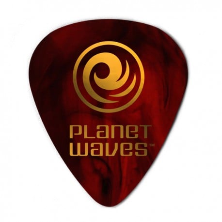 Planet Waves Púa Celluloid Shell Medium 1CSH4-25