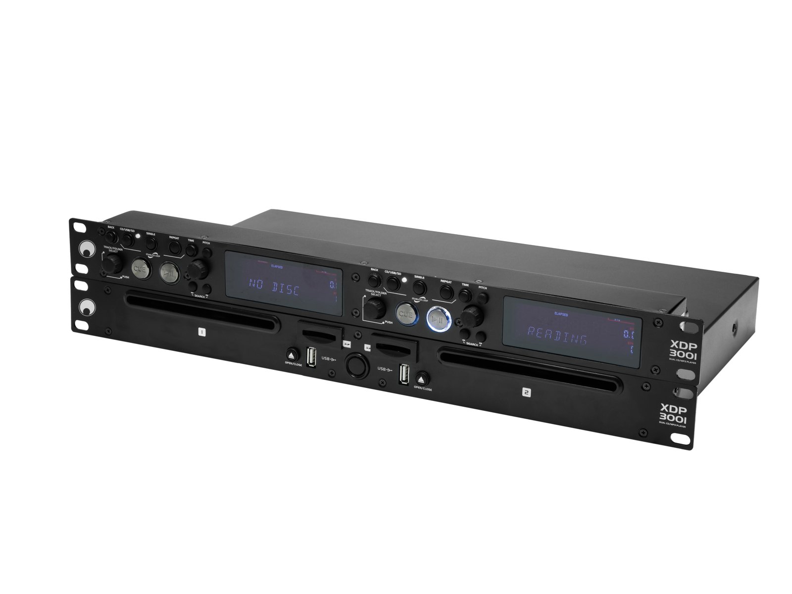 Omnitronic XDP-3001 Reproductor CD y MP3 XDP-3001