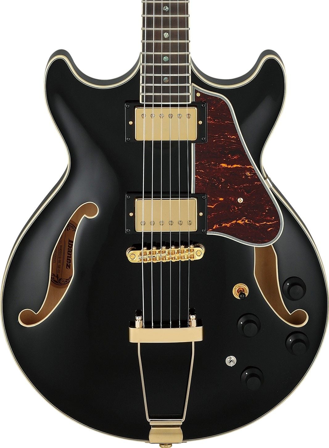 Ibanez AMH90BK Guitarra Eléctrica Black AMH90-BK