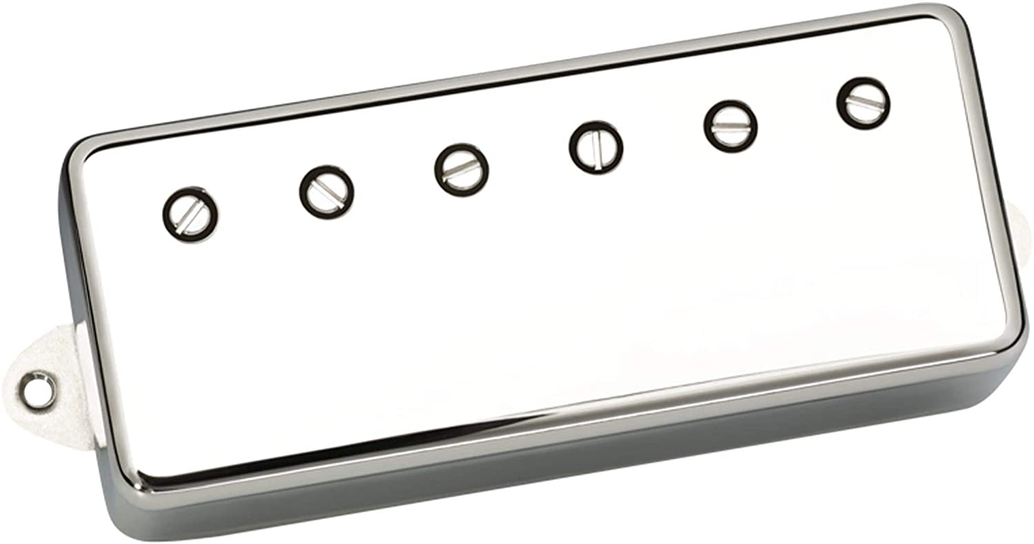 DiMarzio DP242 PG-13 Cubierta para Pastilla Mástil Mini Humbucker Nickel DP242