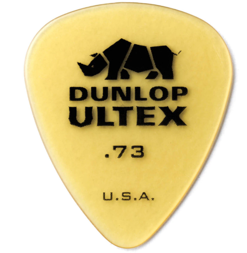 Dunlop Ultex Standard de 0,73 mm Pack 6 Un. 421P73