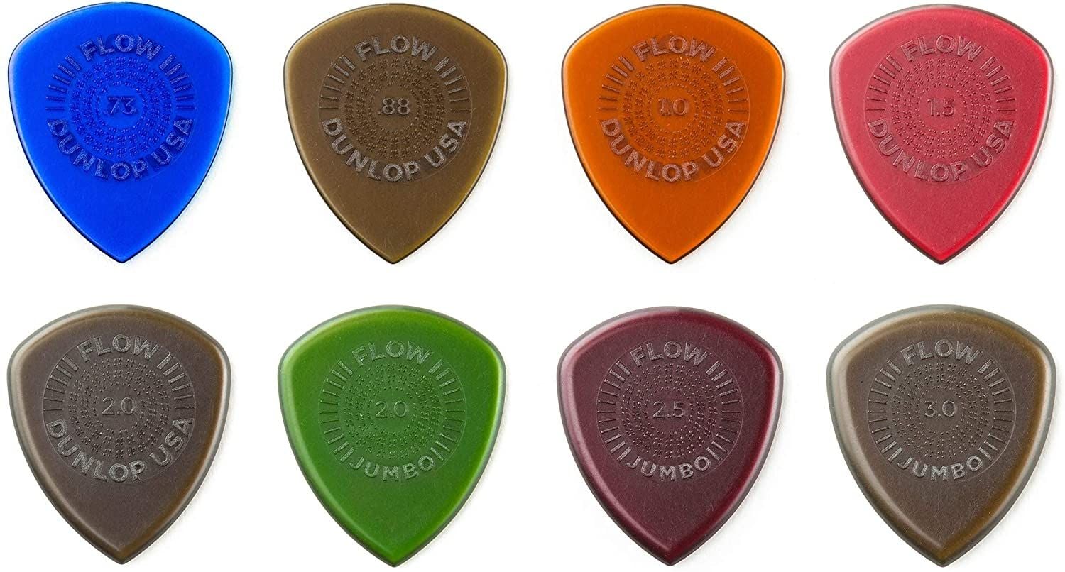 Dunlop Flow Variety Pack de 8 Un. PVP114