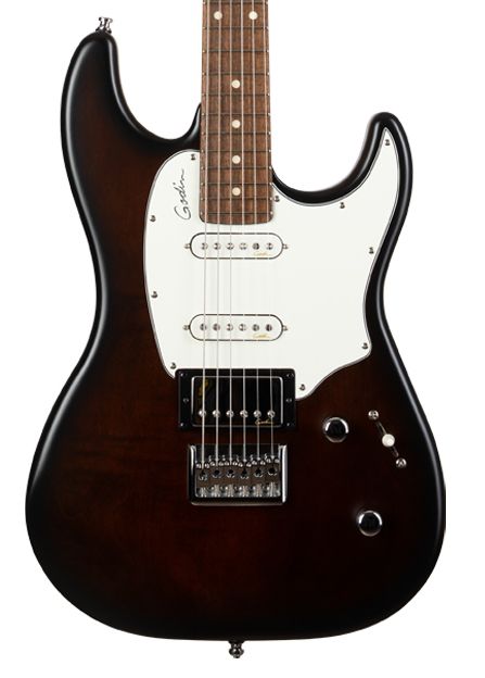GODIN Session HT Bourbon Burst RN. Guitarra Eléctrica Session HT BBST RN