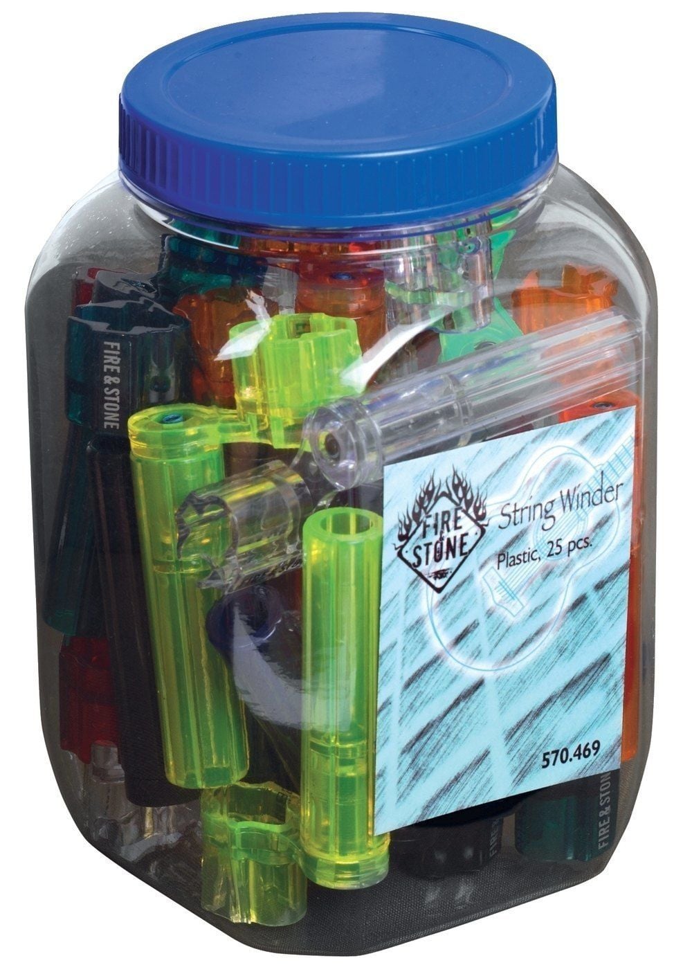 Gewa 570469 Manivela para Clavijas F&S Pack de 25 Uds. 570469