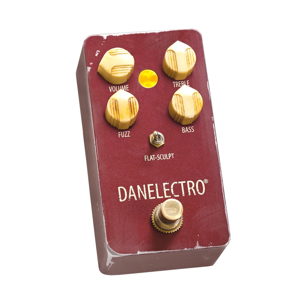 Danelectro The Eisenhower Fuzz Pedal Guitarra The Eisenhower Fuzz