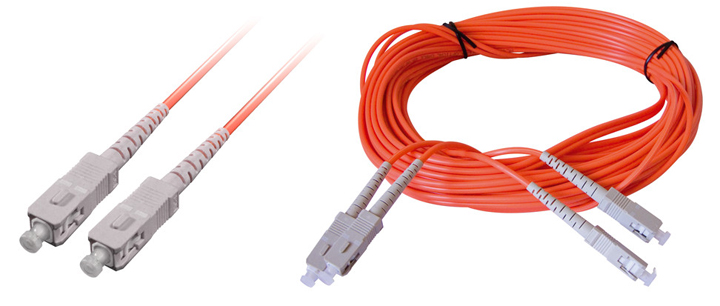 ALVA MADI6D Cable de fibra óptica, Multi-Mod 6 metros MADI6D