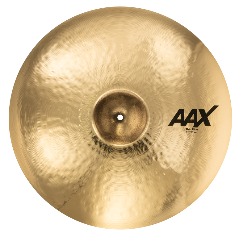Sabian 22210XCB AAX 22 Thin Ride Acabado Brillante 22210XCB