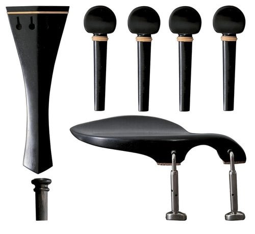GEWA Set viola Ébano 4/4 Set viola Ébano 4/4