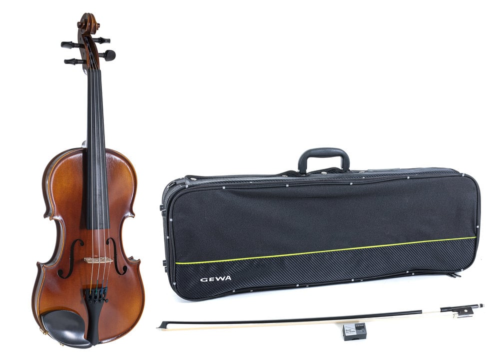 GEWA Violín Allegro-VL1 4/4 Arco Carbono Estuche Recto VL1 Arco Carbono Estuche Recto