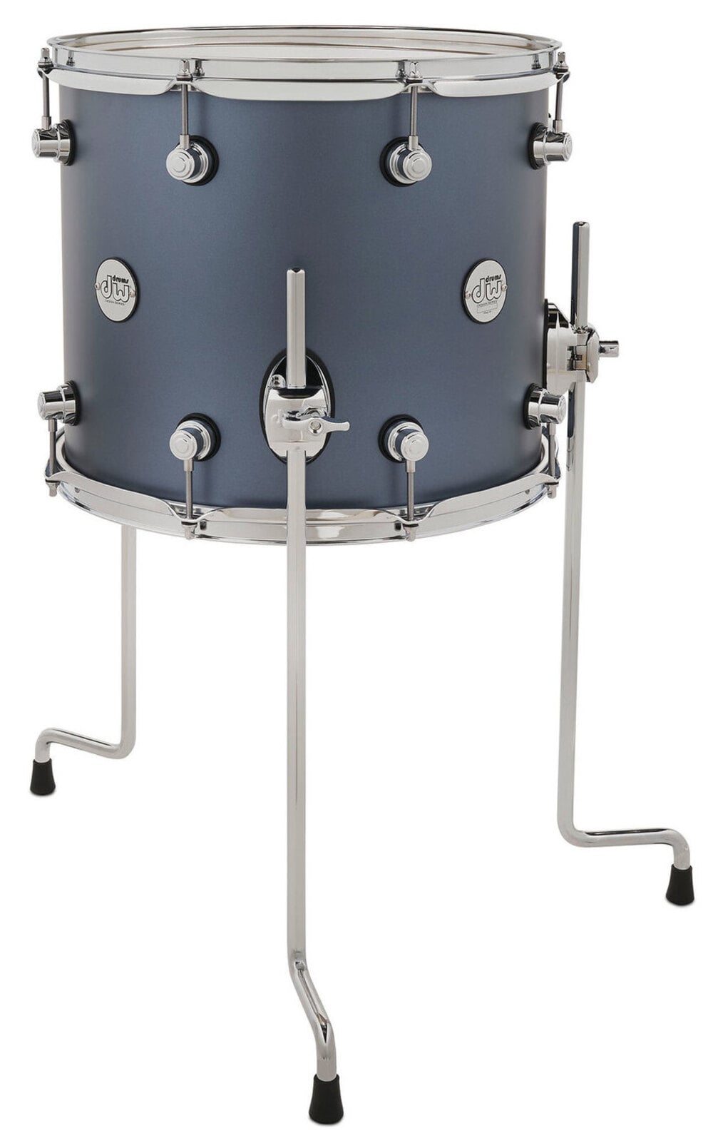 Drum Workshop DDLG1214TTBL Tom Base Design Black Satin DDLG1214TTBL