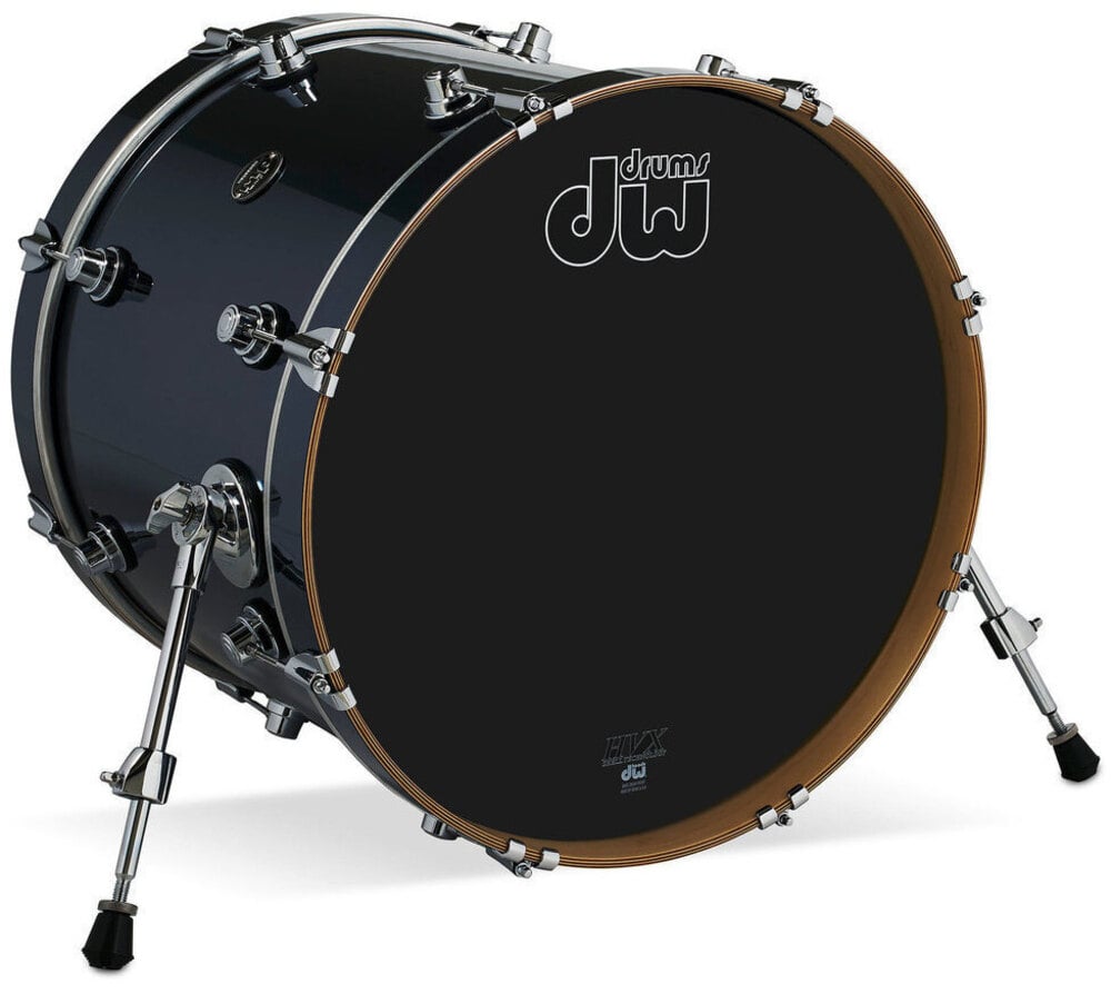 Drum Workshop Bombo Performance Cromado oscuro 20 x 16" Bombo Cromado oscuro 20 x 16"