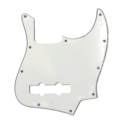 Allparts PG-0755-031 Golpeador para Jazz Bass Clear PG-0755-031 Golpeador para Jazz Bass Clear