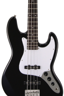 Aria Stbjbbk Bajo Eléctrico Stb-Jb Jazz Bass Negro STBJBBK