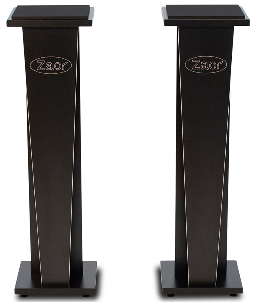 Zaor Miza Stand V42 Black Soporte altavoz 2 unidades Miza Stand V42 Black Soporte altavoz 2 unidades