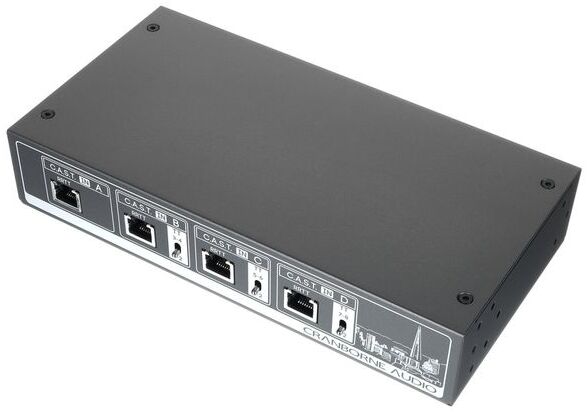 Cranbrone Audio N8 – Distribuidor de señal N8 – C.A.S.T. Distribution Hub and Audio Over Cat 