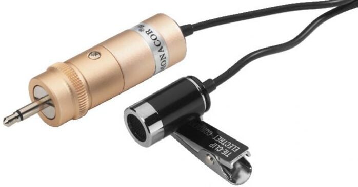 Monacor ECM-3003 Micrófono de solapa electret ECM-3003 Micrófono de solapa electret