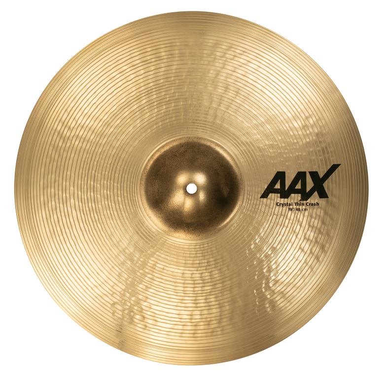 Sabian 21906XCC 19" AAX Crystal Thin Crash 21906XCC