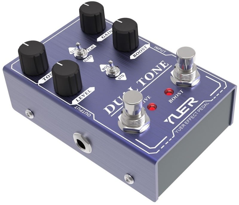 YUER DUAL TONE Pedal de efectos DUAL TONE