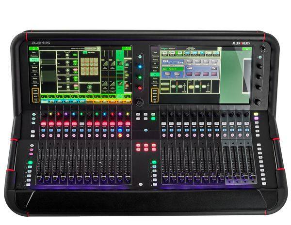Allen & Heath Avantis Mezclador Digital de 64 canales y 42 buses Allen & Heath Avantis Mezclador Digital de 64 cana
