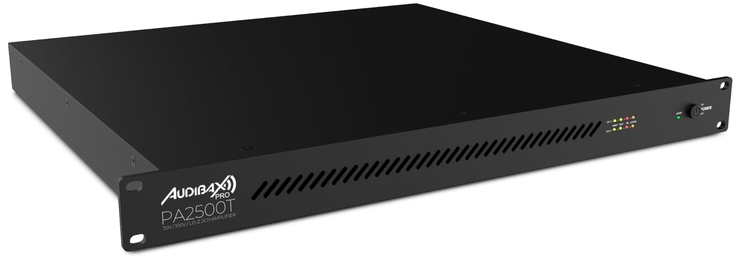 Audibax Pro PA2500T Amplificador de Instalación 19 PA2500T