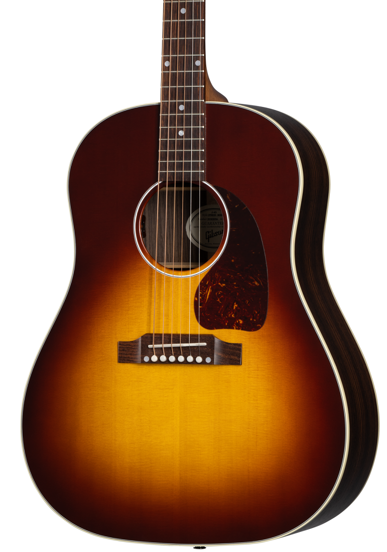 Gibson J-45 Studio Rosewood Satin Rosewood Burst Guitarra Acústica J-45 Studio Rosewood Satin Rosewood Burst