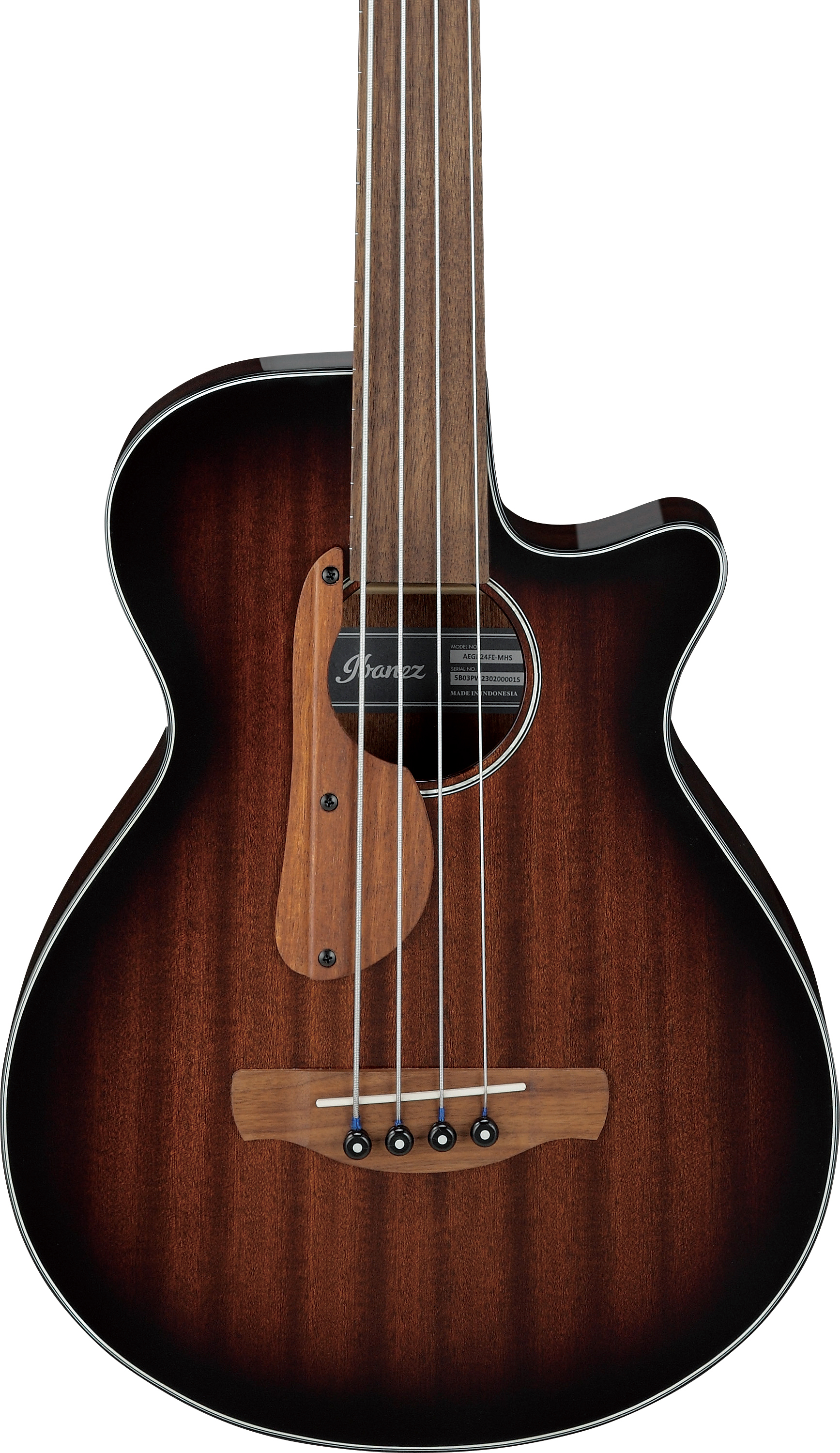 Ibanez AEGB24FE MHS Bajo Acústico AEGB24FE MHS