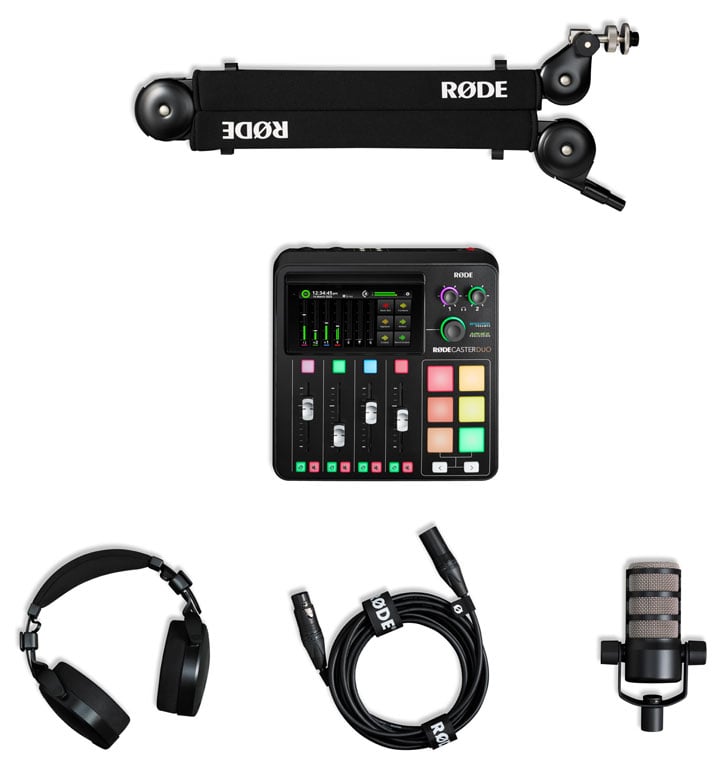 Rode RODECaster Duo Pack1 RODECaster Duo Pack1