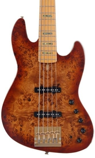 Marcus Miller V10-5 Natural Satin Bajo Eléctrico V10-5 NATURAL SATIN