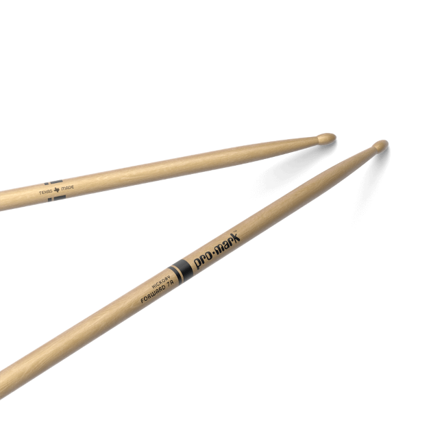 ProMark TX7AW-4P Baqueta Classic Forward 7A Nogal americano Punta de madera. Pack de 4 TX7AW-4P