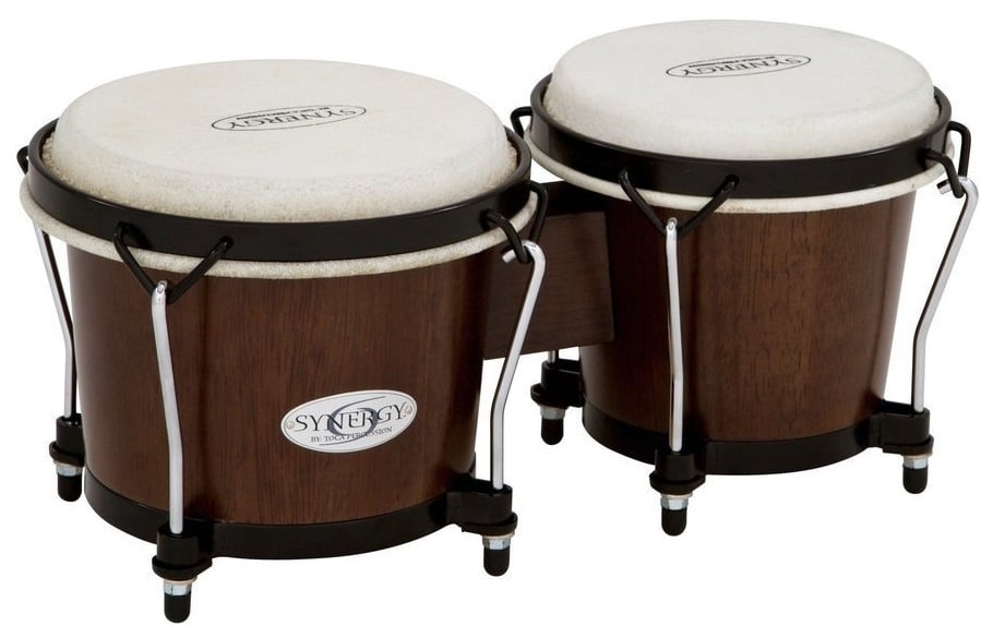 Toca Percussion 2100TOB Tobacco Bongo Synergy Serie 2100TOB