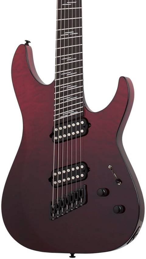 Schecter Reaper 7 Elite MS Bloodburst BB Guitarra Eléctrica REAPER-7 ELITE MS BLOODBURST BB