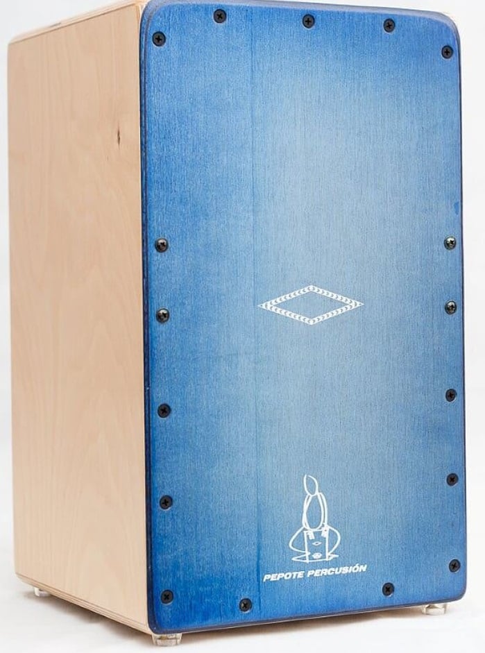 Pepote Cadete (8 a 12) Azul Cajón Flamenco Cadete (8 a 12) Azul