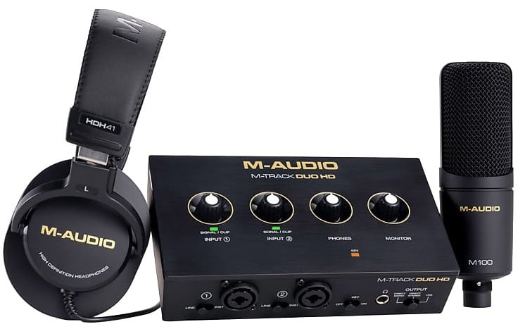 M-AUDIO M-Track Duo HD Pack M-Track Duo HD Pack