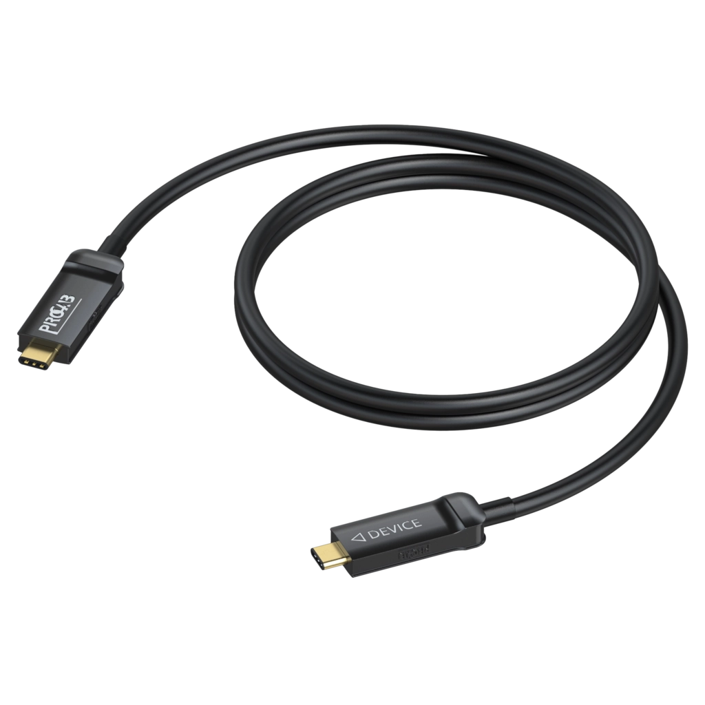 PROCAB CLD632A/10 Cable USB C a USB C Óptico Activo 10M PROCAB CLD632A