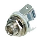 REAN NYS229 JACK CHASIS MONO con Tuerca y Arandela NYS229
