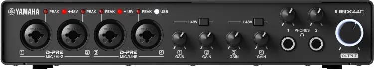 Yamaha URX44C Interface Audio Yamaha URX44C