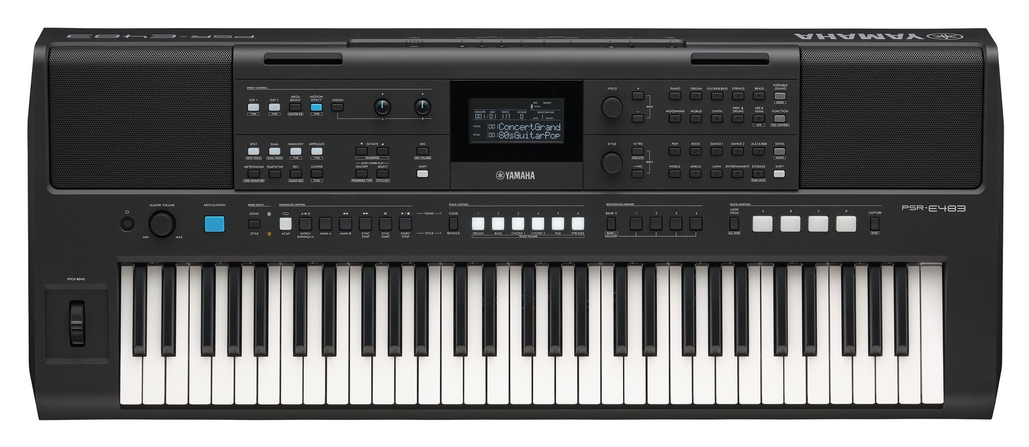 YAMAHA PSR-E483 Teclado Digital YAMAHA PSR-E483