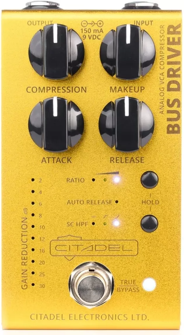 Citadel Bus Driver Compresor analógico SSL style Bus Driver