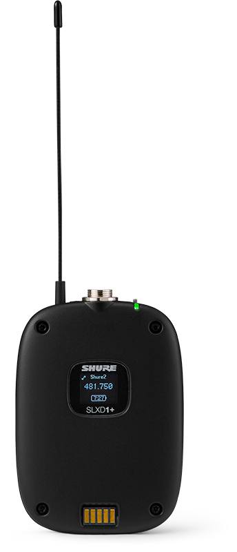 Shure SLXD1+ K55 SLXD1+ K55