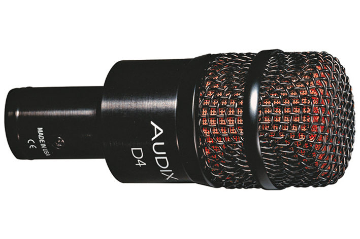 Audix D4 Micrófono Instrumento D4