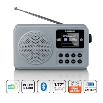 Lenco PDR-034GY PDR-034GY