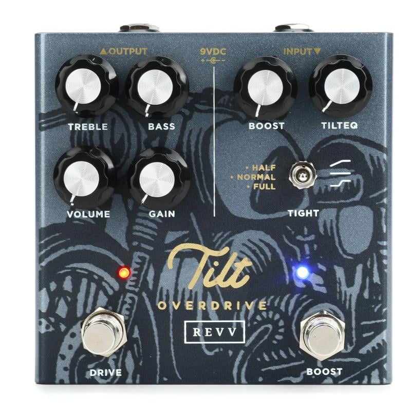 Revv Tilt Overdrive/Boost, Shawn Tubbs Signature RV-TILT