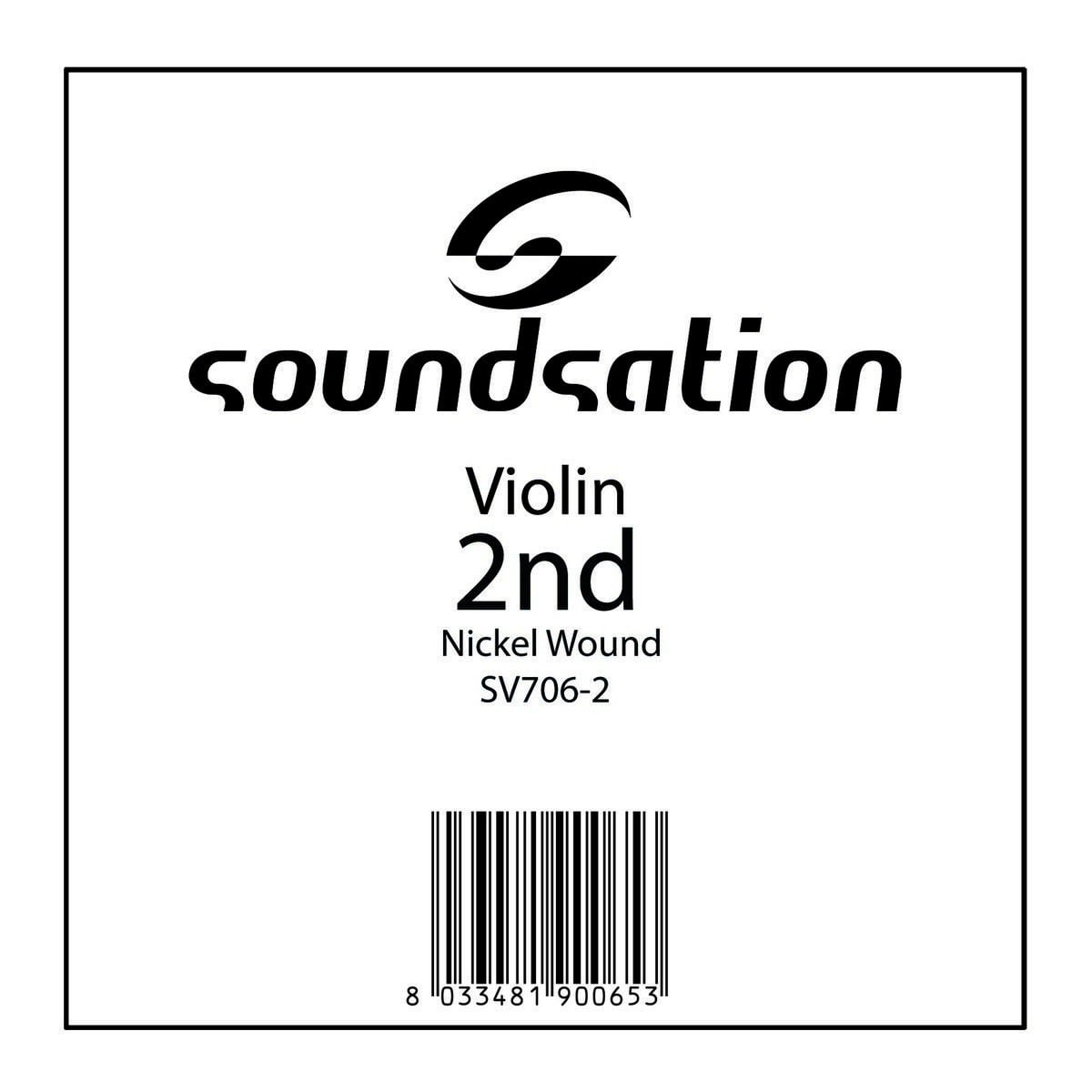 Soundsation SV706-2 Cuerda de violín - La SV706-2