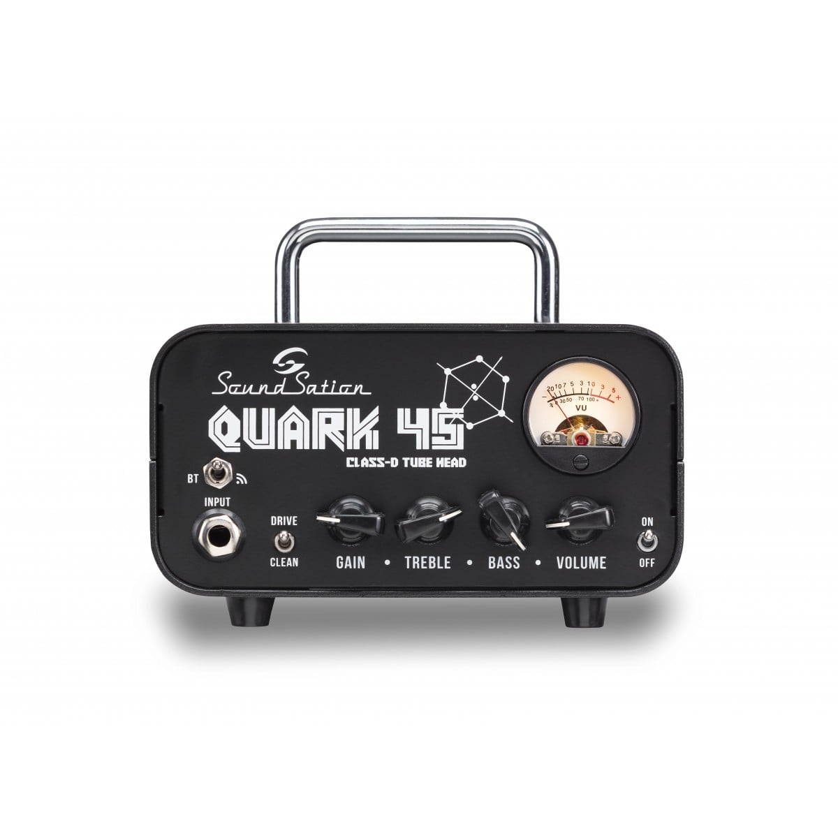 Soundsation Cabezal de microtubo QUARK 45 en Clase D - 45W QUARK 45