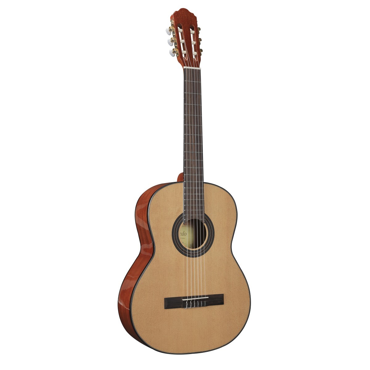 Soundsation ESTUDIO ST 44AG Guitarra clásica 4/4 con tapa de abeto - Brillante ESTUDIO ST 44AG