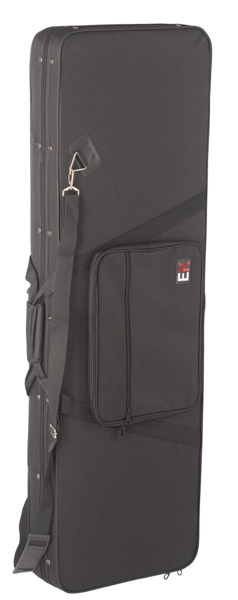 EK Audio Funda-Estuche Para Bajo De Foam Rectangular 013Bs 013BS