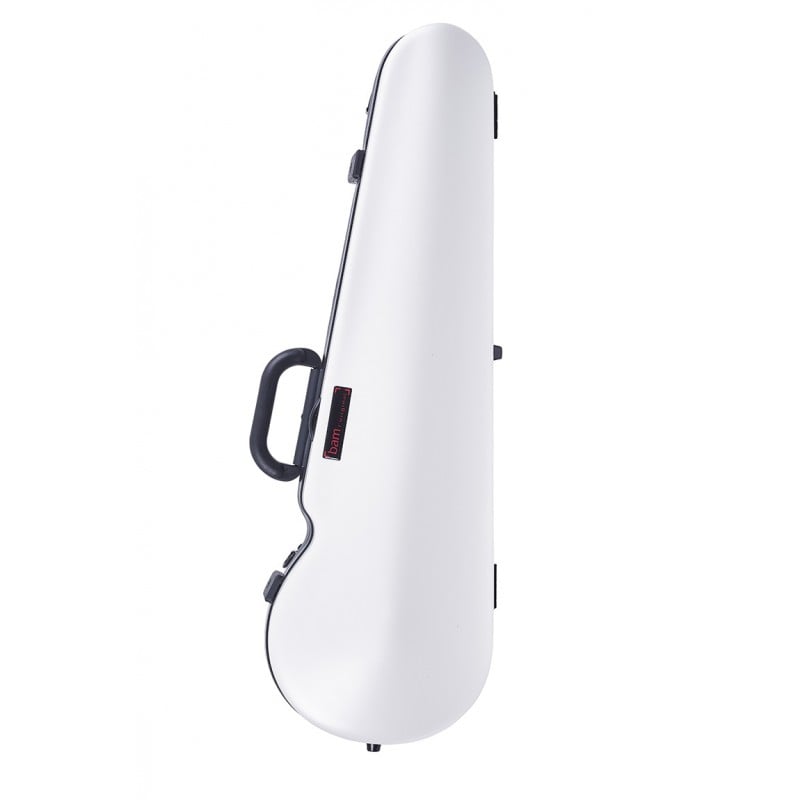 Bam Estuche de violín Hightech forma 2002XL 4/4 White Blanco ACEVBA2002XLW